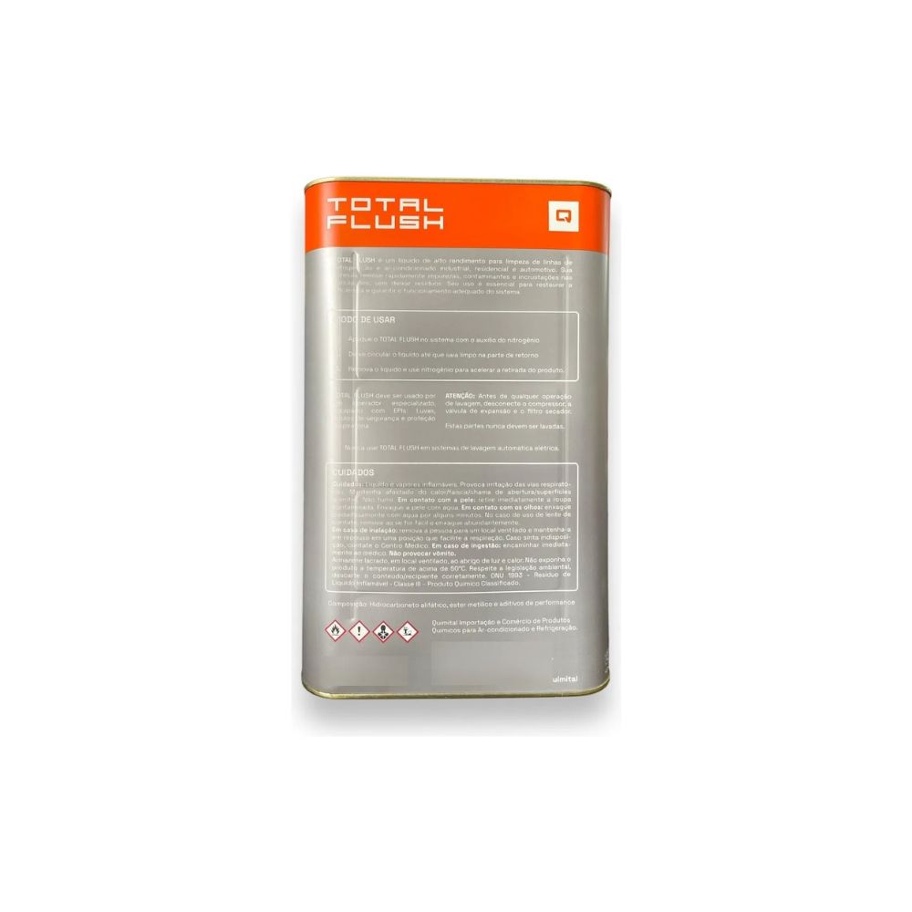 Total Flush 5Lt - Substituto R-141B 2